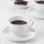VÄRDERA cangkir kopi dan tatakan