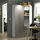BESTÅ - kombinasi penyimpanan dengan pintu, putih Kallviken/abu-abu muda efek beton, 120x42x193 cm | IKEA Indonesia - PE823955_S1