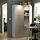 BESTÅ - kombinasi penyimpanan dengan pintu, putih/Lappviken abu-abu muda-krem, 120x42x193 cm | IKEA Indonesia - PE824003_S1