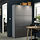 BESTÅ - storage combination with doors, white/Västerviken dark grey, 120x42x193 cm | IKEA Indonesia - PE823966_S1