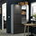 VÄSTERVIKEN - door, dark grey, 60x64 cm | IKEA Indonesia - PE824007_S1