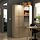 BESTÅ - kombinasi penyimpanan dengan pintu, efek kayu oak diwarnai putih/Hanviken efek kayu oak diwarnai putih, 120x42x193 cm | IKEA Indonesia - PE823989_S1