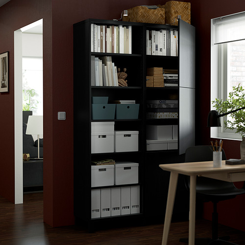 BESTÅ storage combination with doors
