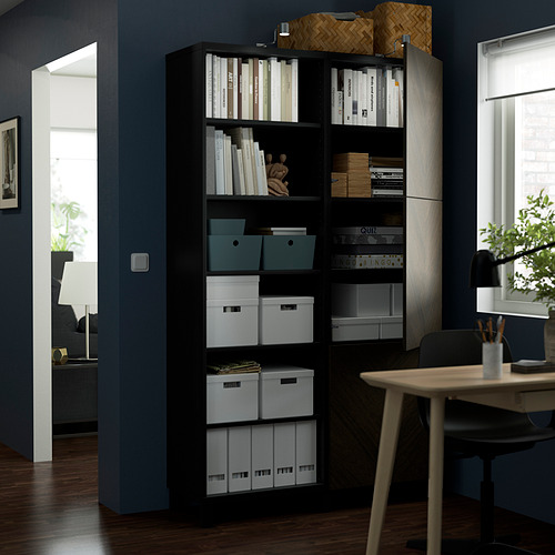 BESTÅ storage combination with doors