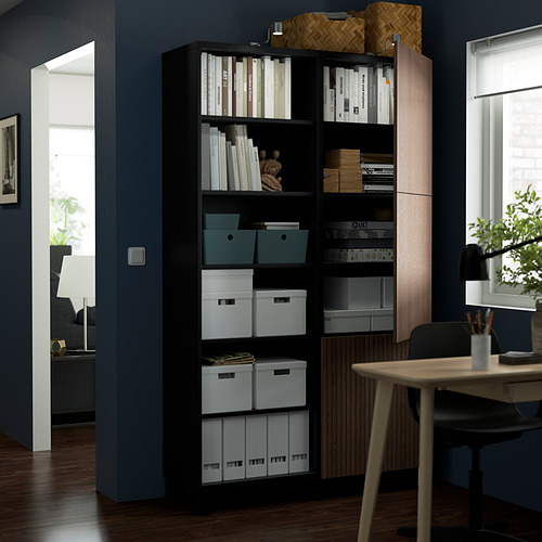 BESTÅ storage combination with doors