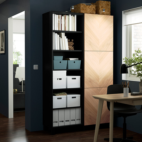 BESTÅ storage combination with doors