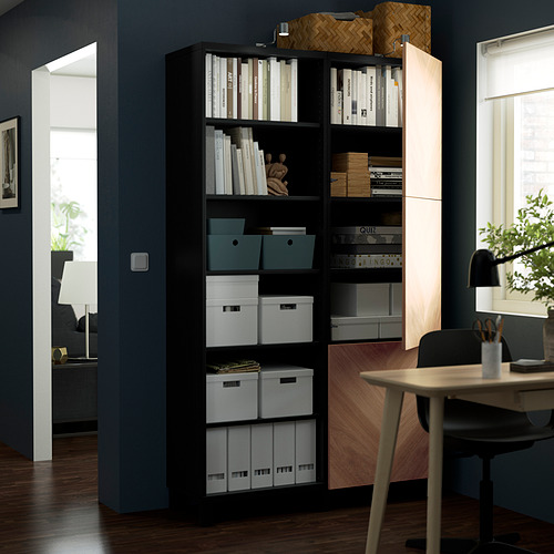 BESTÅ storage combination with doors