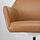 MALSKÄR/TOSSBERG - kursi putar, Grann cokelat muda/putih | IKEA Indonesia - PE904804_S1