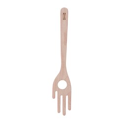 STRÅLFENA - Spaghetti server, solid birch, 30 cm
