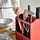 HAVSMAL - knife block, brown-red | IKEA Indonesia - PE936924_S1