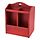 HAVSMAL - knife block, brown-red | IKEA Indonesia - PE936921_S1