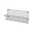 GREJIG - saku dinding, abu-abu, 58x17x28 cm | IKEA Indonesia - E1006839_S2