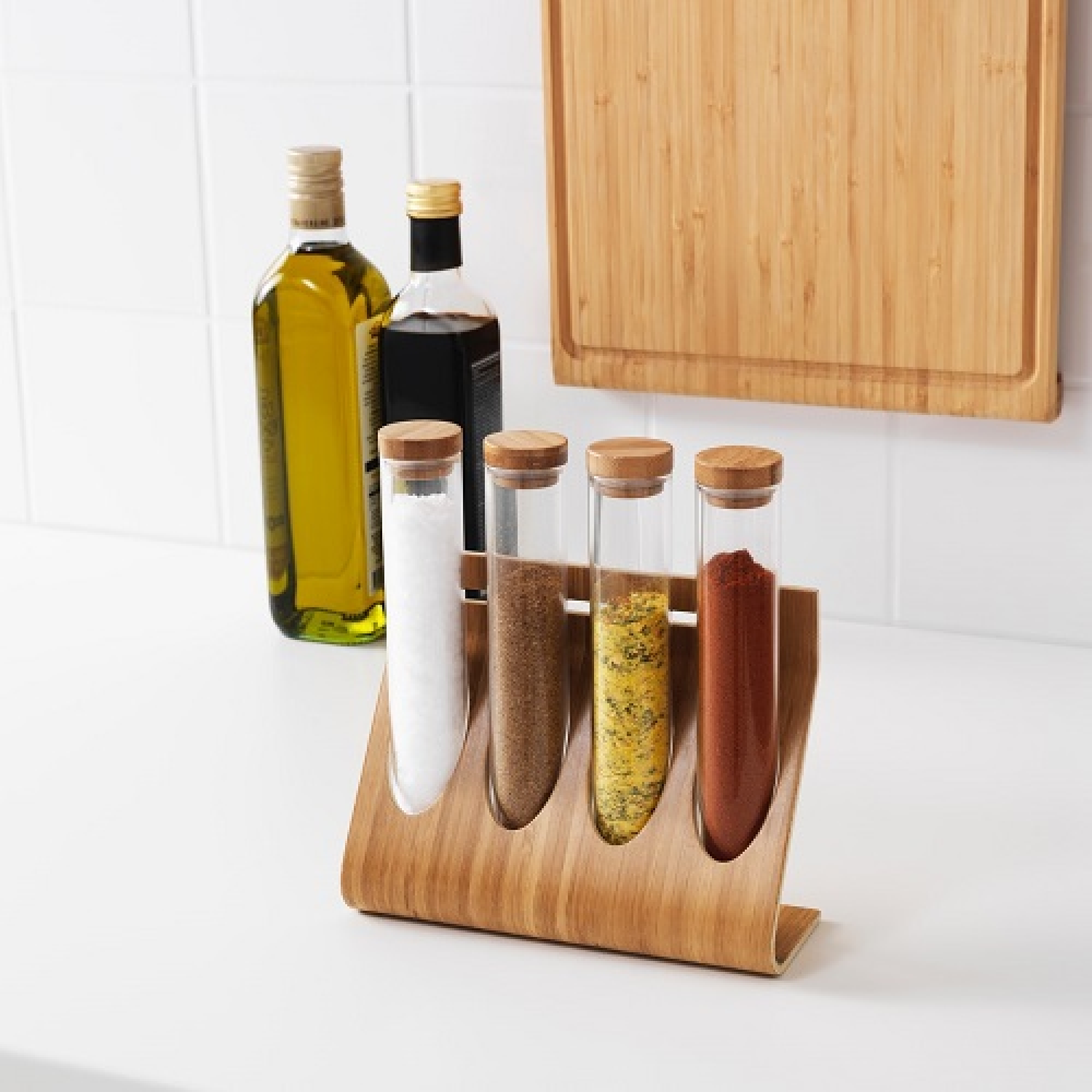 RIMFORSA container, tubeshaped glass IKEA Indonesia