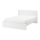 MALM - bed frame, high, white, 160x200 cm | IKEA Indonesia - 90290509_S1