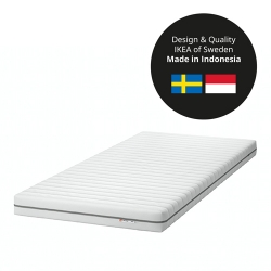 MALFORS foam mattress, firm/white, 140x200 cm | IKEA Indonesia