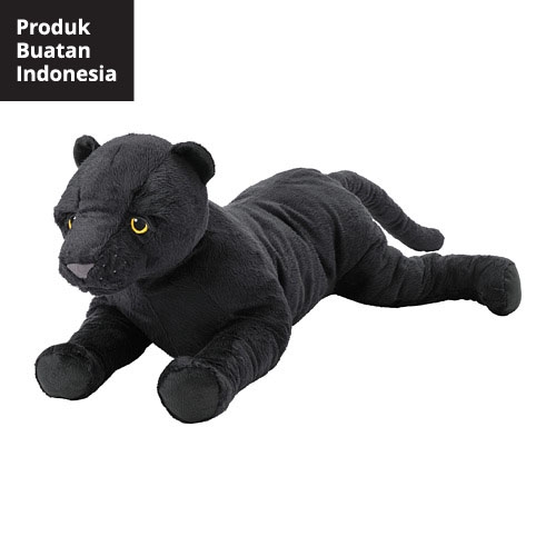 black teddy bear toy