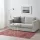 AVLOPPSBRUNN - karpet, bulu tipis, merah geometris, 120x180 cm | IKEA Indonesia - 00542842_S1