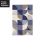 AVLOPPSBRUNN - karpet, bulu tipis, biru/geometris, 200x300 cm | IKEA Indonesia - 70542848_S1
