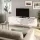 BESTÅ - meja TV dengan pintu, putih/Lappviken putih, 180x42x38 cm | IKEA Indonesia - 19299137_S1