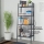 LERBERG - shelf unit, dark grey, 60x148 cm | IKEA Indonesia - 60186401_S1
