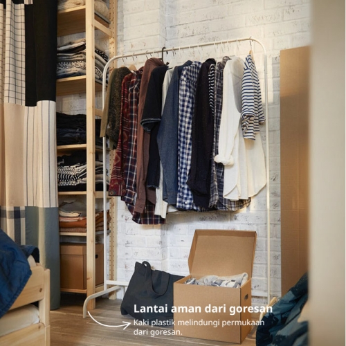 MULIG clothes rack