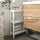 VESKEN - troli, putih, 54x18x71 cm | IKEA Indonesia - 50453881_S1