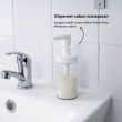TACKAN - Dispenser sabun & pembersih tangan, putih