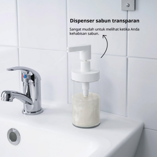 TACKAN soap dispenser