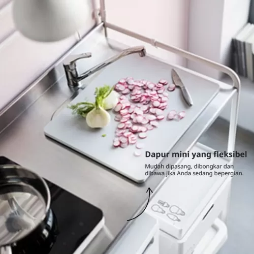 SUNNERSTA dapur mini