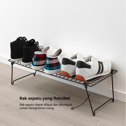 GREJIG rak sepatu