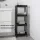VESKEN - unit rak, hitam, 37x23x101 cm | IKEA Indonesia - 10450808_S1