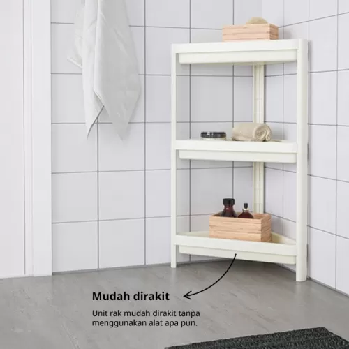 VESKEN unit rak sudut