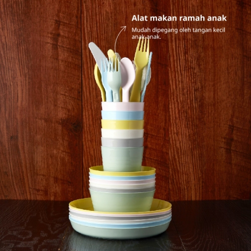 KALAS 18-piece cutlery set