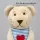 FABLER BJÖRN - boneka, krem, 21 cm | IKEA Indonesia - 70215530_S1