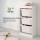 TROFAST - storage combination with boxes, white/white, 46x30x95 cm | IKEA Indonesia - 09222426_S1
