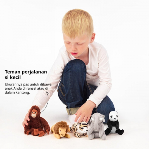 DJUNGELSKOG boneka