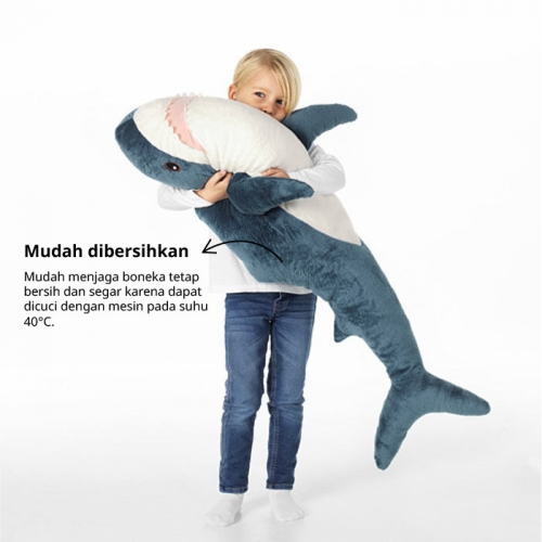 BLÅHAJ soft toy