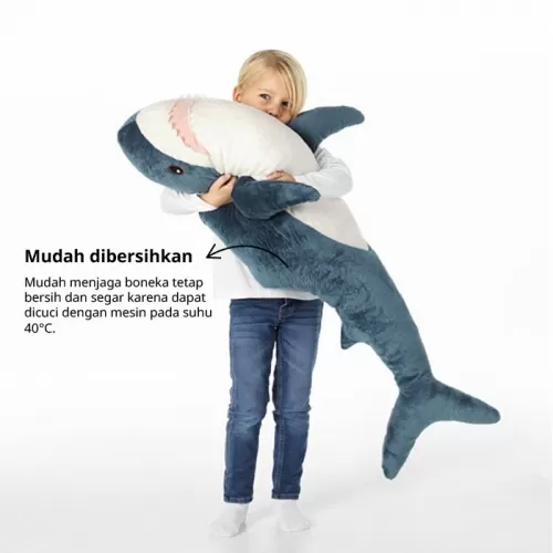 BLÅHAJ boneka