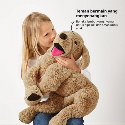 GOSIG GOLDEN boneka