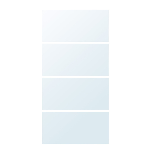 AULI 4 panels for sliding door frame
