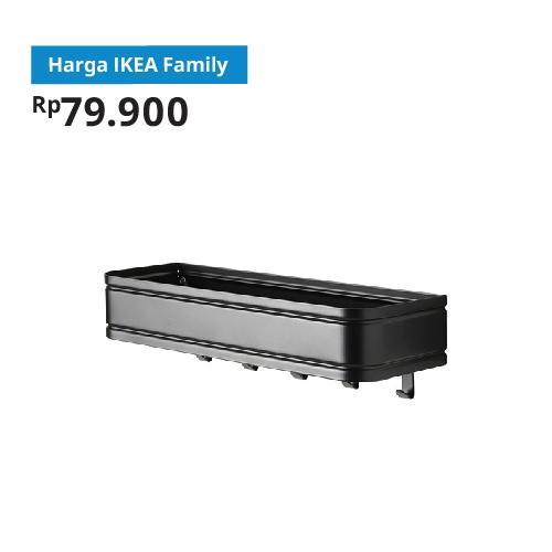 LILLASJÖN rak dinding dengan 5 kait | IKEA Indonesia