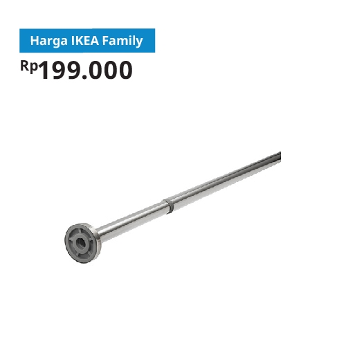 HORNEN shower curtain rod, 70-120 cm | IKEA Indonesia