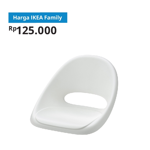 LOBERGET seat shell for junior chair