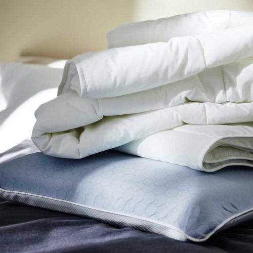 KVARNVEN ergonomic pillow, side/back sleeper, 39x69 cm IKEA Indonesia