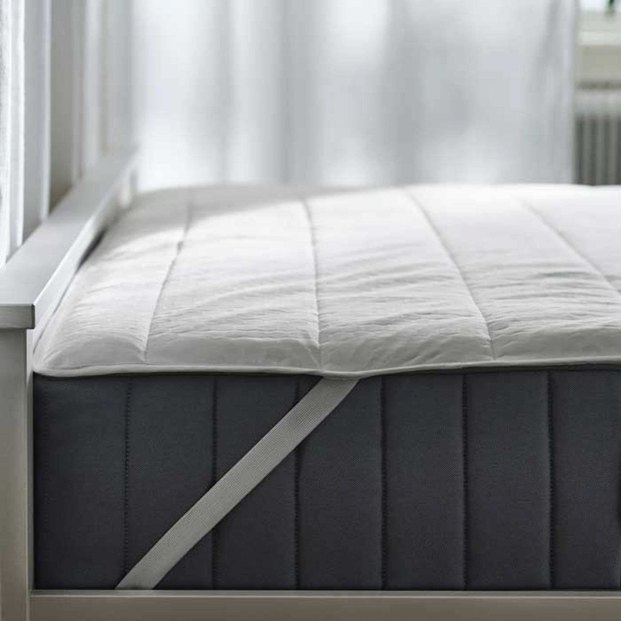 ROSENVIAL mattress protector, Queen - IKEA CA
