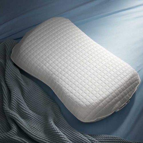 KLUBBSPORRE ergonomic pillow, side/back sleeper