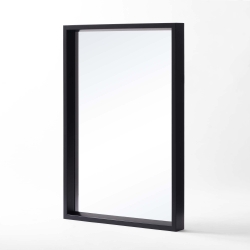SANANA - Cermin Dekorasi, 50x70 hitam-PU