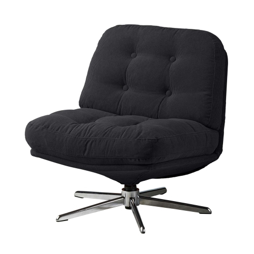 (27th:こちらをご購入下さい)IKEA DYVLINGE DYVLINGE swivel easy chair, Kelinge black | IKEA Indonesia