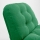 DYVLINGE - swivel armchair, Kelinge green | IKEA Indonesia - 70570836_S1