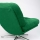 DYVLINGE - swivel armchair, Kelinge green | IKEA Indonesia - 70570836_S1